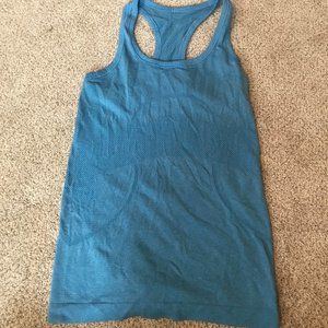 Lululemon Blue Swiftly Tech Tank Size 2